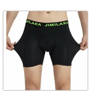 Men's Cycling Shorts Padded Bike Bicycle Sz 2XL